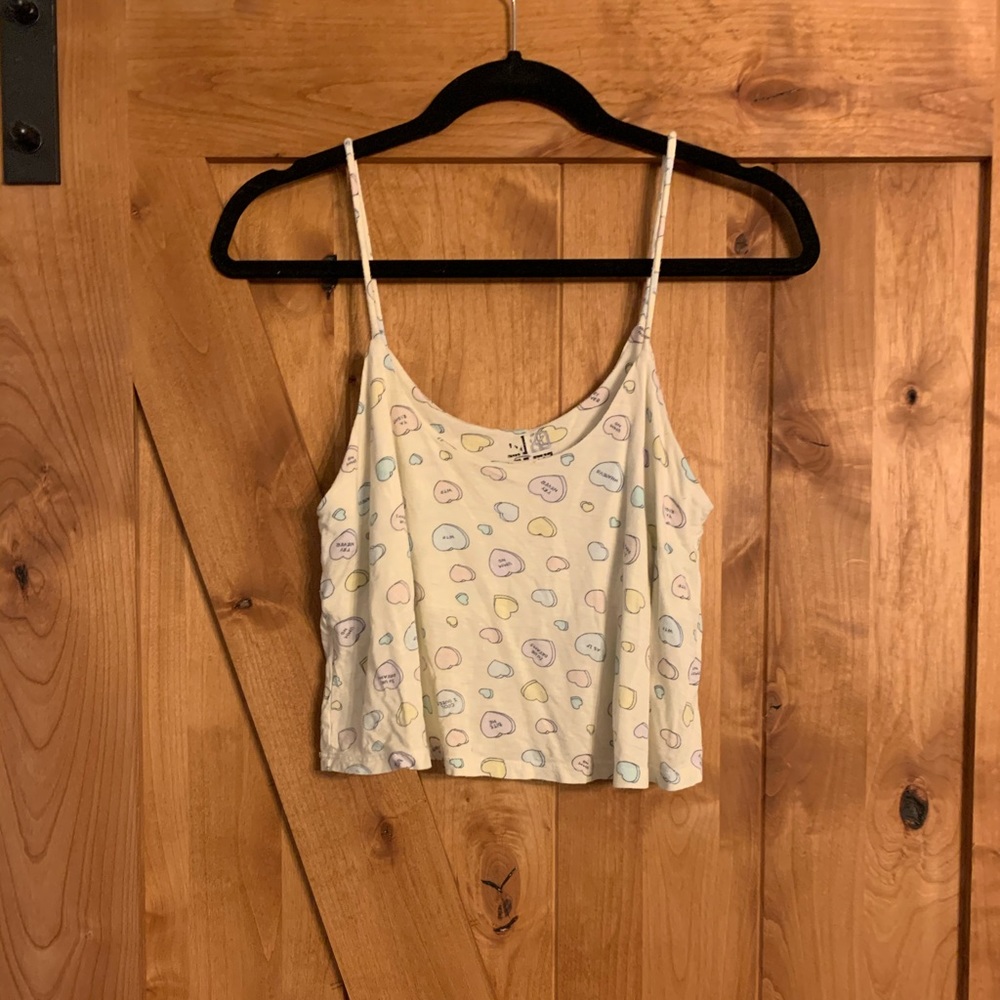 Sweet tarts Crop Top